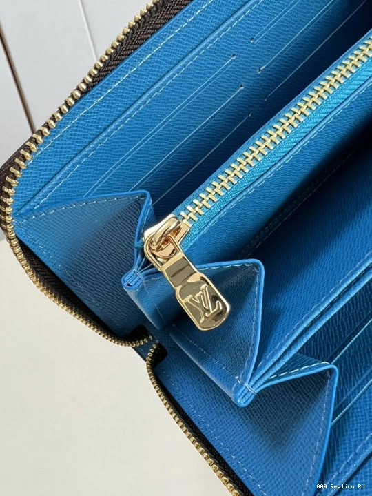 Aaa replica bags WALLET Louis Vuitton ZIPPY 0729